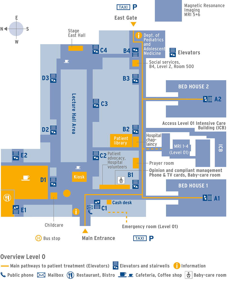 Building plan for the ground floor