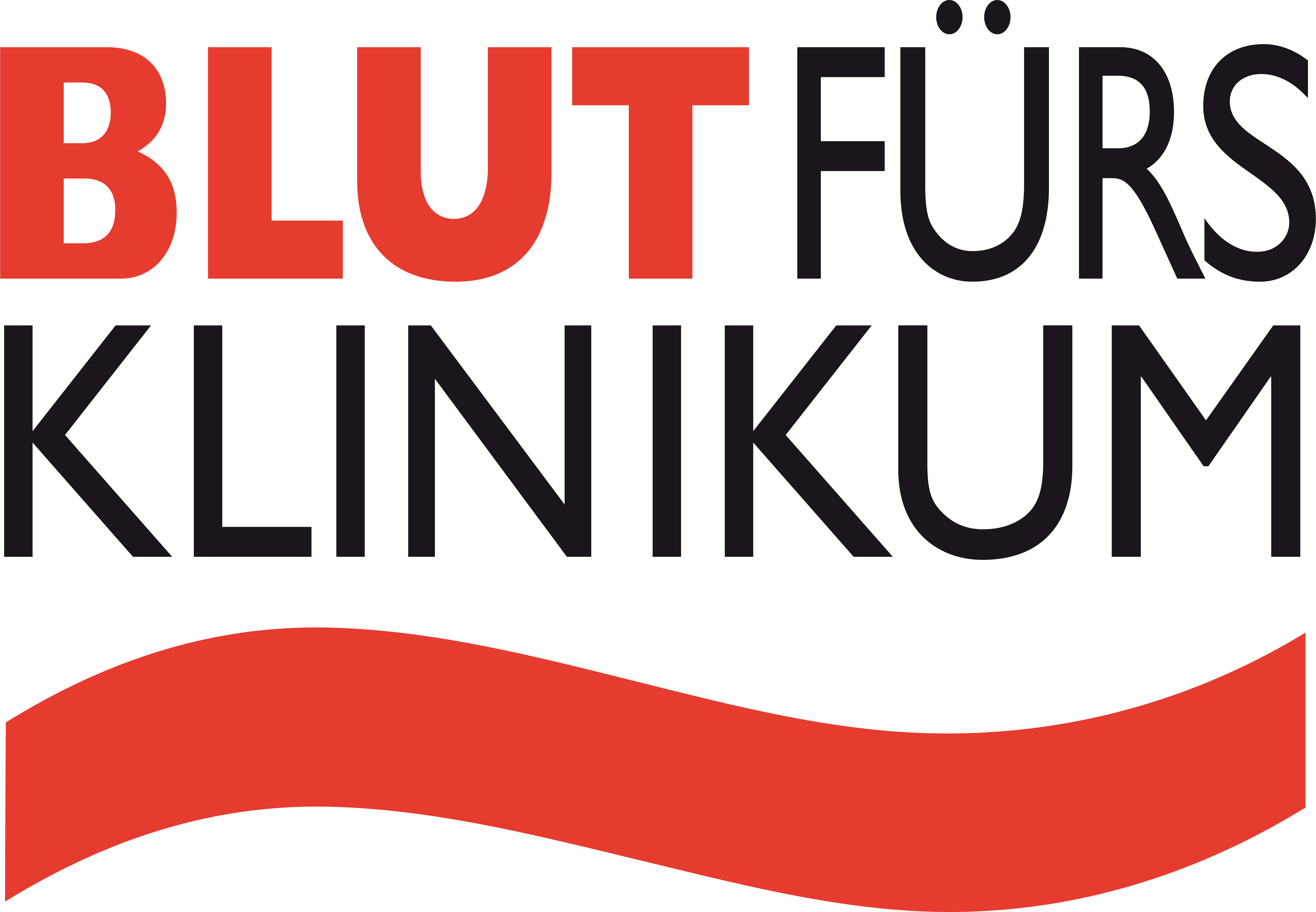 Logo "Blut fürs Klinikum"