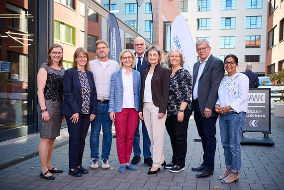 Bild zur Presseinformation "Gemeinsam lernen, besser versorgen: UMG und HAWK stärken Teamarbeit in Gesundheitsberufen"