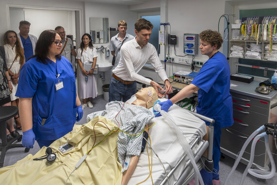Foto zur Presseinformation "UMG stärkt EKT-Schwerpunkt"