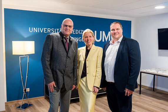 Bild zur Presseinformation "Dr. Karin Overlack wird neues Vorstandsmitglied Krankenversorgung der UMG"