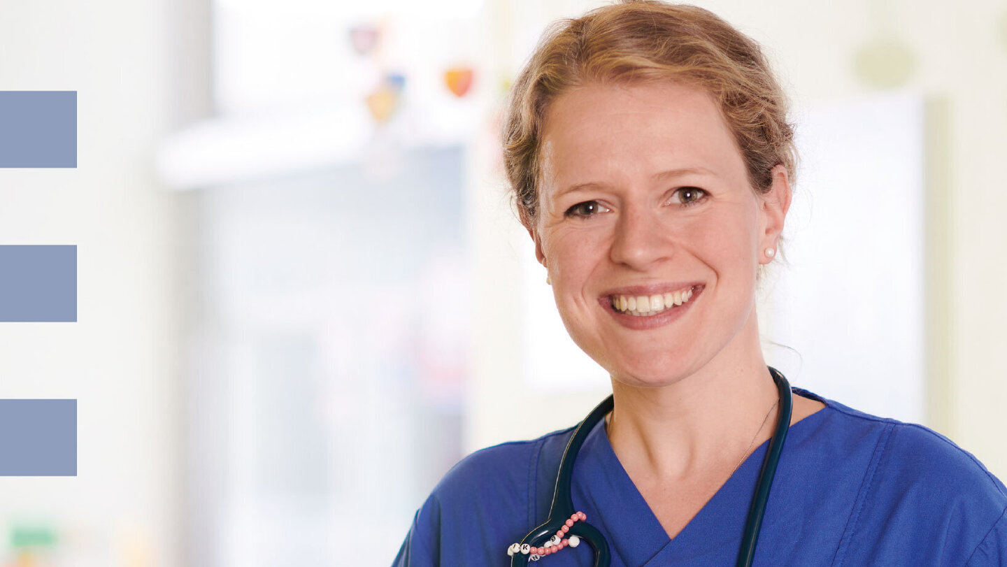 Bild einer Krankenschwester der Universitätsmedizin Göttingen